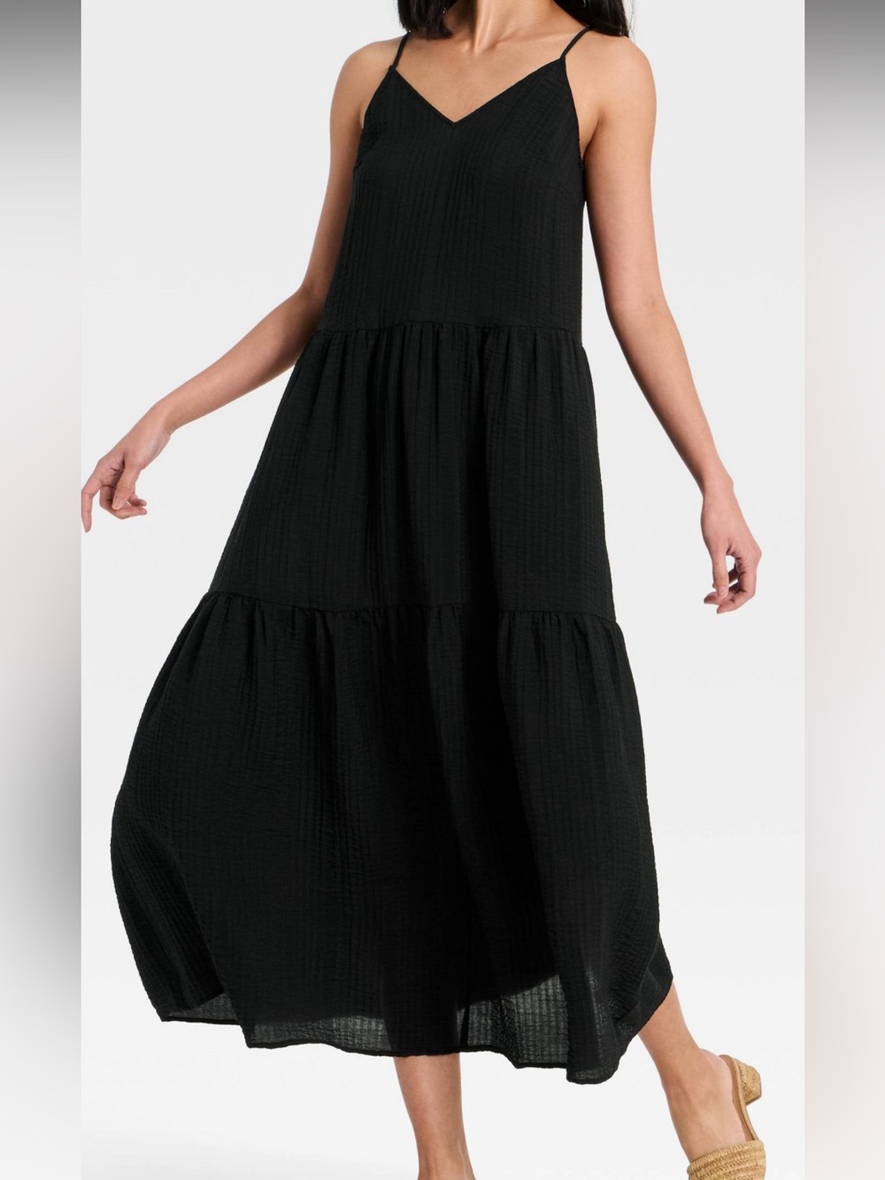Tiered Maxi Sundress